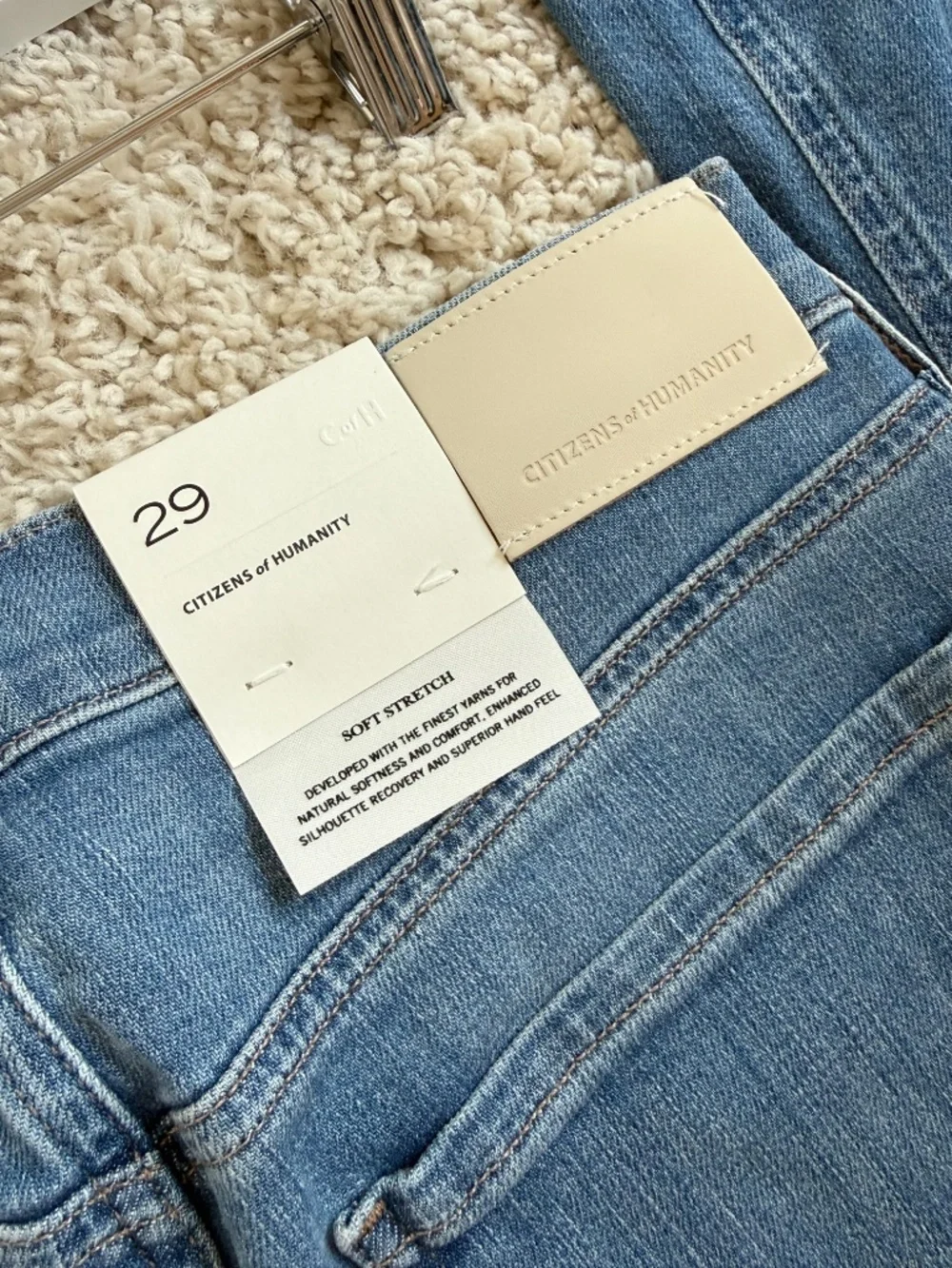 NWT Citizens of Humanity Lyra Long in Bhodi Size 29